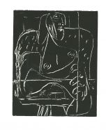  Sutherland Composition from A même la pierre by Graham Vivian Sutherland - Contemporary Artwork