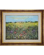  Wildflower by Luciano Sacco - Contemporary Artwork