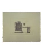 The Old Village by Giorgio Morandi - Contemporary Artwork