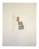 The old Village by Giorgio Morandi - Contemporary Artwork