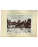 Salomons Inseln - Landung in Uge by prince Franz Ferdinand von Osterreich Este - Artwork