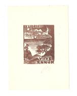 Ex Libris Viine Annuk