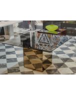 Blok Table by Nanda Vigo - Design Online
