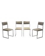 Play Table with Chairs by Willy Rizzo - Design Furniture