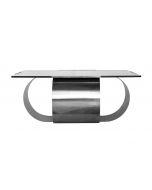 Square Steel Table