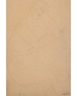 Figure of a Seated Man