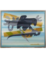  Grande cielo 2 by Leo Guida - Contemporary Artwork