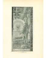 Ex Libris with Knight - Contemporary Artwork