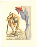 The Climbing by Salvador Dalì - Contemporary Art