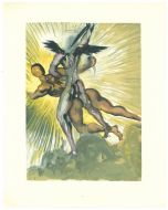 The Guardians of the Vallery of the Princess by Salvador Dalì - Contemporary Art