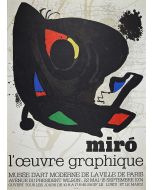 Mirò - l'oeuvre graphique by Joan Mirò - Contemporary Artwork