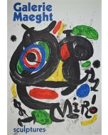 Mirò - sculptures by Joan Mirò - Contemporary Artwork