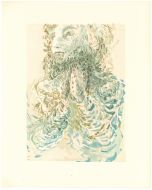 Cacciaguida Sees Dante's Exile in God by Salvador Dalì - Contemporary Art