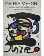 Joan Mirò - Galerie Maeght - Contemporary Art