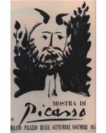 Faun - Poster - Picasso Exhibition in Milan Palazzo Reale - Prints & Multiples
