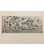 Spleen - from "Le Croquis du Front Italien"