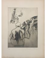Dans La Poudrière - from "Le Croquis du Front Italien"