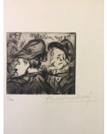 Alpino - from "Le Croquis du Front Italien"