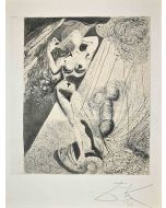 Salvador Dalì - Aphrodite - Contemporary Art