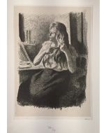 M. LUCE, "Femme se coiffant (Eugènie Bouin)", Autographie 1894.