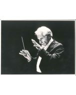 Famous Conductor Bernstein by Anonymous - Photograph
