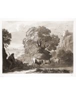 Liber Veritatis - Plate 98 by Ludovico Caracciolo - Old Masters Artwork