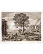 Liber Veritatis - Plate 177 by Ludovico Caracciolo - Old Masters Artwork