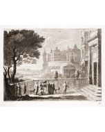 Liber Veritatis - Plate 146 by Ludovico Caracciolo - Old Masters Artwork