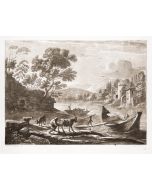 Liber Veritatis - Plate 23 by Ludovico Caracciolo - Old Masters Artwork