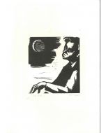 La luna by Pietro Parigi - Prints & Multiples