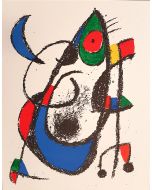 Miró Lithographe II - Plate XI by Joan Miró - Surrealism