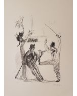  Artista di strada by Aldo Carpi - Modern Art