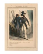 Les Étudians de Paris 34 by Paul Gavarni - Prints & Multiples