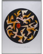 Red moon, Leo Guida, Prints, Contemporary