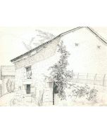 André Roland Brudieux - Countryside house in Ladrat - Modern Artwork