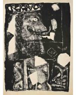 Man with pipe by Antoni Clavè - Modern Artwork