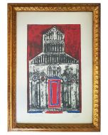 Cattedrale by Franco Gentilini - Modern Artwork