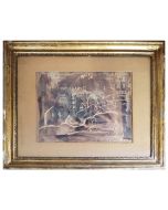 A Marcello Avenali by Franco Gentilini - Modern Artwork
