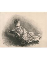 Donna in poltrona by Giuseppe De Nittis - Modern Art