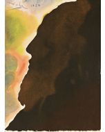 Abraham, pater multarem gentium - From "Biblia Sacra" by Salvador Dalì - Surrealist Artwork