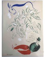 Marc Chagall - Man and Horse - Contemporary Art