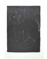 Black Cat - SOLD