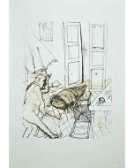 Franco Gentilini - The Man and the Bug - Contemporary Art