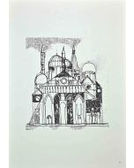 Franco Gentilini - The Big Church - Contemporary Art