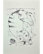 Franco Gentilini - The Big Cat - Contemporary Art