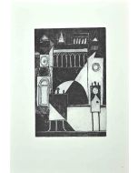 Franco Gentilini - The Village - Contemporary Art