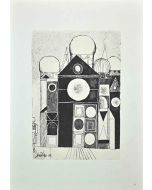 Franco Gentilini - The Palace - Contemporary Art