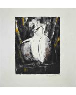 Giselle Halff - Falcon - Modern Art