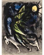 Marc Chagall - The Angel - Contemporary Art