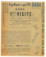 Invitation to Dada Exhibition